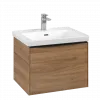 Villeroy & Boch Subway 3.0 Тумба под раковину, 1 выдвижной ящик, 572 x 429 x 478 mm, Oak Kansas C57701RH