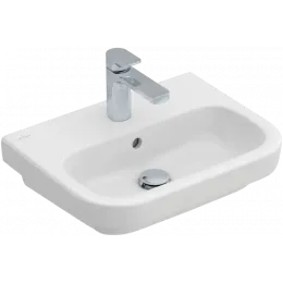 Villeroy & Boch Architectura Раковина компактная, 500 x 380 x 150 mm, Альпийский белый, с переливом 43735001