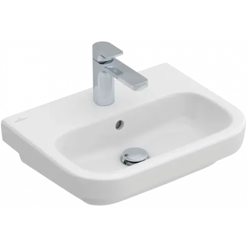 Villeroy & Boch Architectura Раковина компактная, 500 x 380 x 150 mm, Альпийский белый, с переливом 43735001