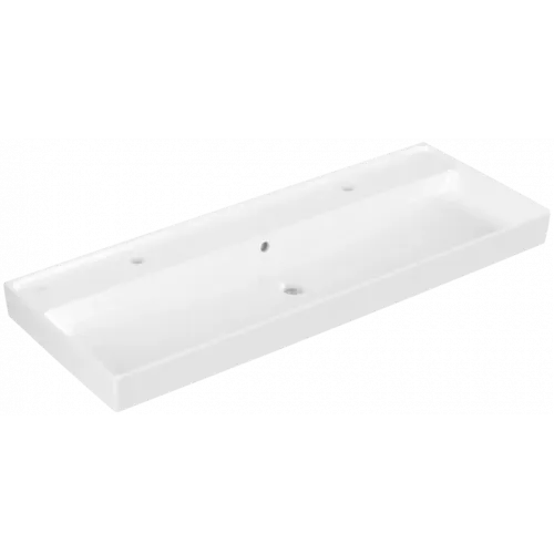 Villeroy & Boch Collaro Pаковина для установки на тумбу, 1200 x 470 x 160 mm, Альпийский белый CeramicPlus, с переливом 4A33C4R1