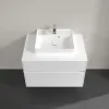 Villeroy & Boch Collaro Тумба под раковину, 2 выдвижных ящика, 800 x 548 x 500 mm, White Matt / White Matt C06900MS