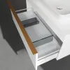 Villeroy & Boch Venticello Тумба под раковину, 1 выдвижной ящик, 957 x 436 x 502 mm, Glossy White / Glossy White A94805DH