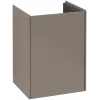 Villeroy & Boch Collaro Тумба под раковину, 1 дверь, 410 x 546 x 344 mm, Truffle Grey C00501VG