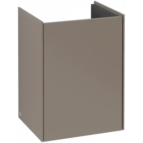 Villeroy & Boch Collaro Тумба под раковину, 1 дверь, 410 x 546 x 344 mm, Truffle Grey C00501VG