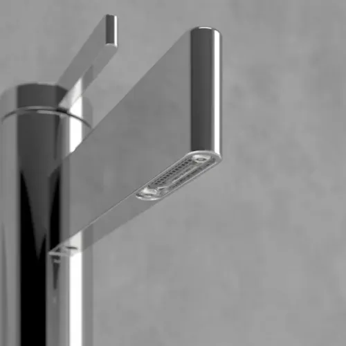 Villeroy & Boch Dawn Смеситель для раковины однорычажный без Выдвижной механизм слива, Хром TVW10610315161