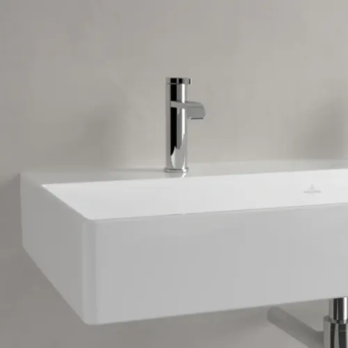 Villeroy & Boch Memento 2.0 Pаковина, 1000 x 470 x 135 mm, Альпийский белый, без перелива, шлифованный 4A221K01