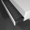 Villeroy & Boch Antao Тумба под раковину, 2 выдвижных ящика, 1200 x 360 x 500 mm, лицевая поверхность без текстурированной отделки, Glossy White Lacquer / Glossy White Lacquer K22010GF