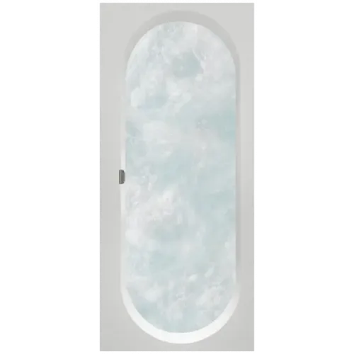 Villeroy & Boch Oberon 2.0 Ванна, с гидромассажем Hydropool Comfort (HC), 1800 x 800 mm, Альпийский белый UHC180OBR2A1V01