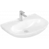 Villeroy & Boch O.novo Pаковина, 650 x 480 x 180 mm, Альпийский белый, без перелива 4A406601