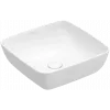 Villeroy & Boch Artis Раковина для установки на столешницу, 410 x 410 x 130 mm, Альпийский белый, без перелива 41784101