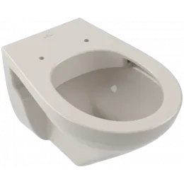 Villeroy & Boch O.novo Унитаз с открытым смывным краем, Pergamon CeramicPlus 7682R0R3