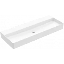 Villeroy & Boch Memento 2.0 Pаковина, 1200 x 470 x 150 mm, Альпийский белый, без перелива 4A22C301