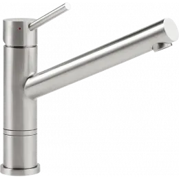 Villeroy & Boch Como X Однорычажный смеситель для мойки Однорычажный смеситель для мойки, выкл Нержавеющая сталь, Сплошная нержавеющая сталь 927500LC