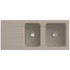 Villeroy & Boch Architectura 80 Мойка, включая Комплект слива с ручным управлением, выкл Керамика, 1160 x 510 mm, Almond CeramicPlus 338001AM