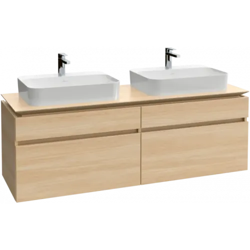 Villeroy & Boch Finion Раковина для установки на столешницу, 600 x 445 x 115 mm, Альпийский белый CeramicPlus, без перелива 414261R1