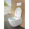 Villeroy & Boch Subway 2.0 Унитаз с открытым смывным краем, настенный, Альпийский белый CeramicPlus 5614R0R1