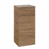 Villeroy & Boch Venticello Шкаф Боковой, 1 дверь, 1 выдвижной ящик, 404 x 866 x 372 mm, Oak Kansas / Oak Kansas A95001RH