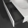 Villeroy & Boch Antao Тумба под раковину, с подсветкой, 1 выдвижной ящик, 988 x 256 x 493 mm, лицевая поверхность без текстурированной отделки, Glossy White Lacquer L02000GF