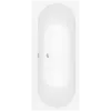Villeroy & Boch Oberon 2.0 Ванна, 1700 x 750 mm, Stone White UBQ170OBR2DV-RW