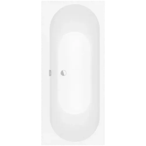 Villeroy & Boch Oberon 2.0 Ванна, 1700 x 750 mm, Stone White UBQ170OBR2DV-RW