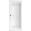 Villeroy & Boch Squaro Edge 12 Ванна, 1700 x 750 mm, Альпийский белый UBQ170SQE2DV-01