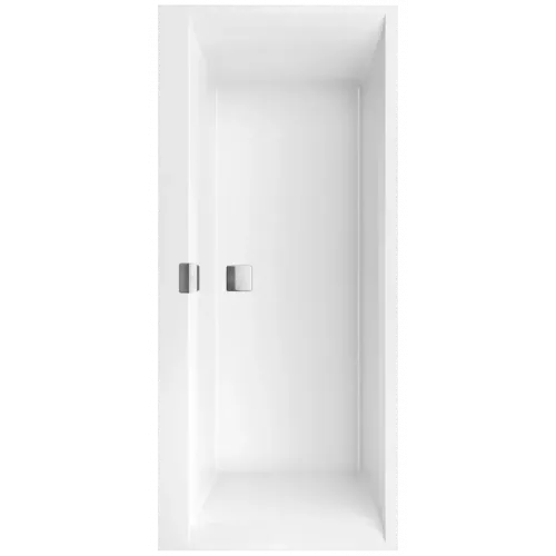 Villeroy & Boch Squaro Edge 12 Ванна, 1700 x 750 mm, Альпийский белый UBQ170SQE2DV-01