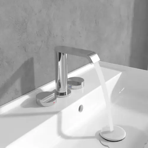 Villeroy & Boch Dawn слив для раковины в комплекте без Выдвижной механизм слива, Хром TVZ10600100061