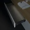 Villeroy & Boch Antao Тумба под раковину, с подсветкой, 4 выдвижных ящика, 1600 x 360 x 500 mm, лицевая поверхность без текстурированной отделки, Glossy White Lacquer / Honey Oak L27051GF