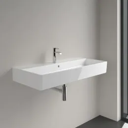 Villeroy & Boch Memento 2.0 Pаковина, 1000 x 470 x 135 mm, Альпийский белый, с переливом 4A22A501