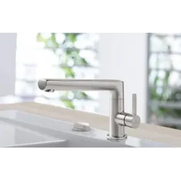 Villeroy & Boch Sorano Однорычажный смеситель для мойки Однорычажный смеситель для мойки, выкл Нержавеющая сталь, Сплошная нержавеющая сталь 926600LC