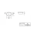 Раковина под столешницу Villeroy & Boch Loop & Friends 36 x 50.5 см 61611001