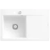 Villeroy & Boch Subway Style 45 Мойка, включая Комплект слива с эксцентриком, выкл Керамика, 780 x 510 mm, Альпийский белый CeramicPlus 334802R1