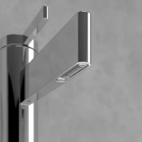 Villeroy & Boch Dawn Смеситель для раковины однорычажный без Выдвижной механизм слива, Хром TVW10610315161