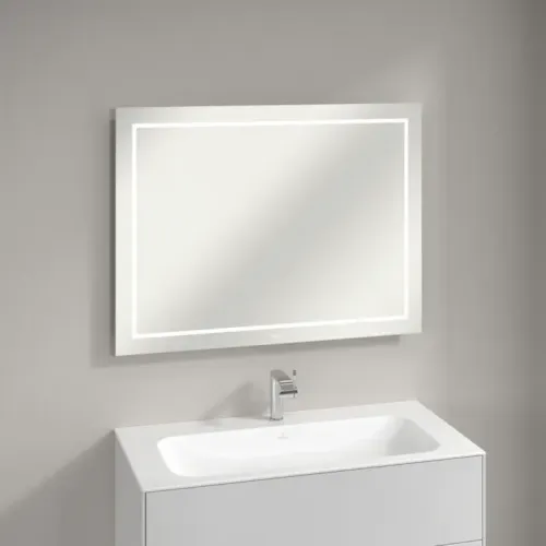 Villeroy & Boch Finion Зеркало, с подсветкой, 1000 x 750 x 45 mm F6001000