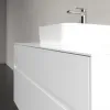 Villeroy & Boch Collaro Тумба под раковину, с подсветкой, 2 выдвижных ящика, 1000 x 548 x 500 mm, Glossy White / Glossy White C094B0DH