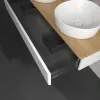 Villeroy & Boch Antao Тумба под раковину, с подсветкой, 1 выдвижной ящик, 1200 x 190 x 500 mm, лицевая поверхность без текстурированной отделки, Glossy White Lacquer / Honey Oak L13051GF