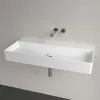 Villeroy & Boch Memento 2.0 Pаковина, 1000 x 470 x 135 mm, Альпийский белый, без перелива, шлифованный 4A221F01