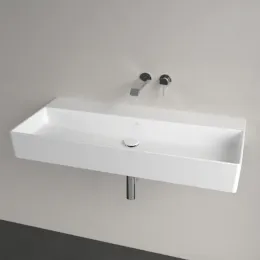 Villeroy & Boch Memento 2.0 Pаковина, 1000 x 470 x 135 mm, Альпийский белый, без перелива, шлифованный 4A221F01