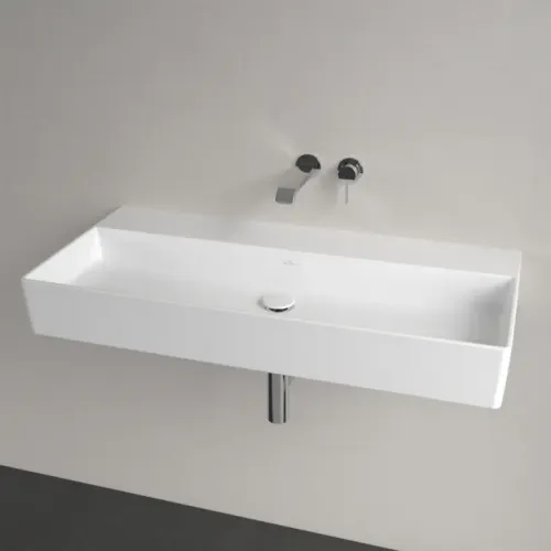 Villeroy & Boch Memento 2.0 Pаковина, 1000 x 470 x 135 mm, Альпийский белый, без перелива, шлифованный 4A221F01