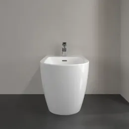 Villeroy & Boch Subway 3.0 Биде, напольный, 370 x 600 mm, Альпийский белый 44710001
