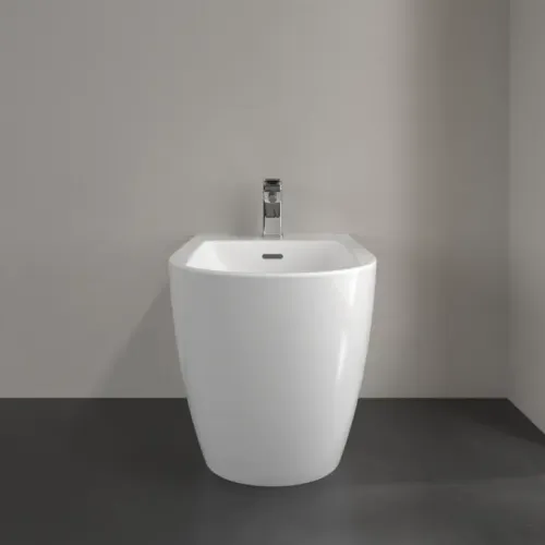 Villeroy & Boch Subway 3.0 Биде, напольный, 370 x 600 mm, Альпийский белый 44710001