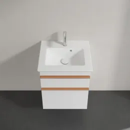 Villeroy & Boch Venticello Тумба под раковину, 2 выдвижных ящика, 466 x 590 x 425 mm, Glossy White / Glossy White A92205DH