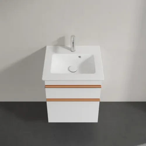 Villeroy & Boch Venticello Тумба под раковину, 2 выдвижных ящика, 466 x 590 x 425 mm, Glossy White / Glossy White A92205DH