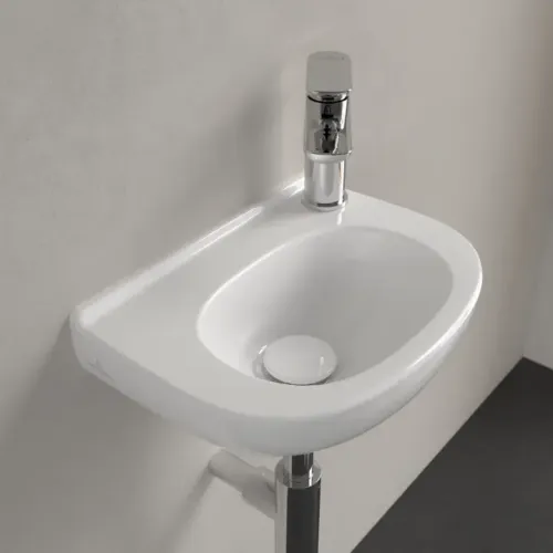 Villeroy & Boch O.novo Раковина компактная, 360 x 270 x 160 mm, Альпийский белый, без перелива 53603701