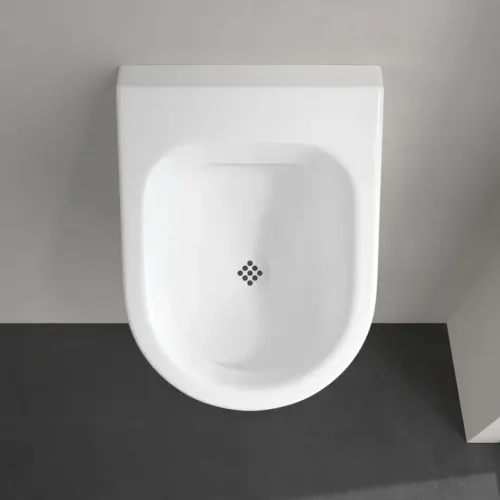 Villeroy & Boch Architectura Писсуар, Скрытый подвод воды, 355 x 385 mm, Альпийский белый 55742001