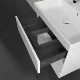 Villeroy & Boch Collaro Тумба под раковину, с подсветкой, 2 выдвижных ящика, 604 x 546 x 444 mm, Glossy White C009B0DH