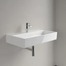 Villeroy & Boch Memento 2.0 Pаковина, 800 x 470 x 140 mm, Альпийский белый, без перелива 4A228101