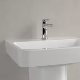Villeroy & Boch O.novo Pаковина, 600 x 460 x 175 mm, Альпийский белый, без перелива 4A416101