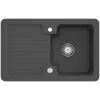 Villeroy & Boch Condor 45 Мойка, включая Комплект слива с эксцентриком, выкл Керамика, 800 x 510 mm, Graphite CeramicPlus 674502i4