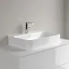 Villeroy & Boch Finion Раковина для установки на столешницу, 600 x 445 x 115 mm, Альпийский белый CeramicPlus, без перелива 414261R1